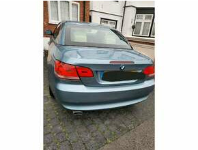 2008 BMW 320i Convertible, Semi-Automatic, Petrol