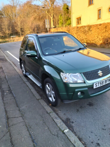 2008 Suzuki, Grand Vitara, Estate, Manual, 2393 (cc), 3 Doors