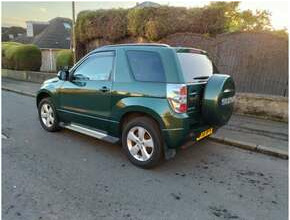 2008 Suzuki, Grand Vitara, Estate, Manual, 2393 (cc), 3 Doors