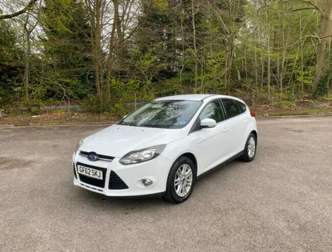 2012 Ford, Focus, Hatchback, Manual, 1596 (cc), 5 Doors