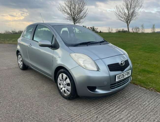 2006 Toyota Yaris, Ultra Low Mileage, Full Service History