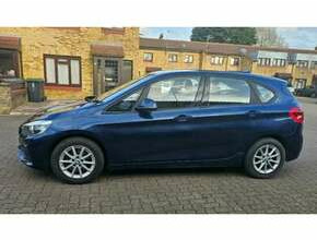 2015 BMW 218i, Automatic, Euro 6 Petrol 1499cc Only 46000 miles