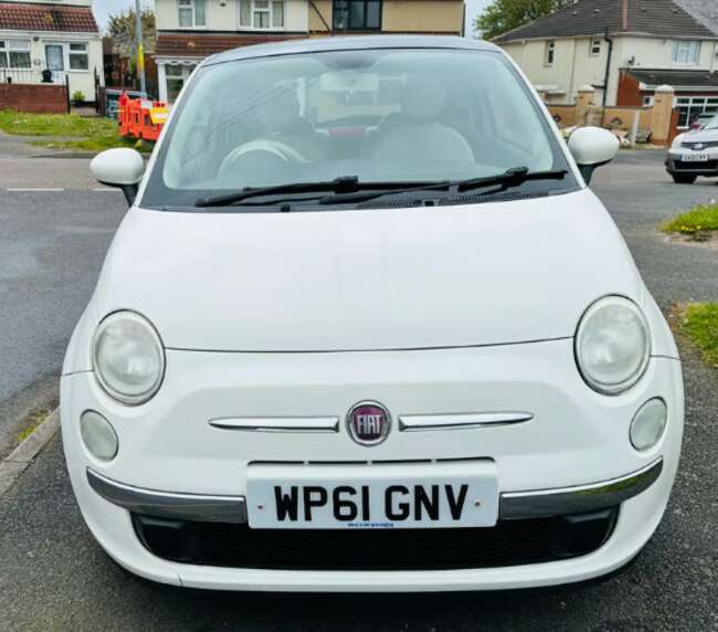 2012 Fiat 500 Lounge Manual Petrol 0.9 Free Tax MOT Service History Cheap!