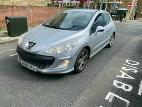 2009 Peugeot 308, Petrol, Ulez Compliant