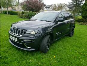 Jeep Grand Cherokee SRT8 6.4 HEMI LPG