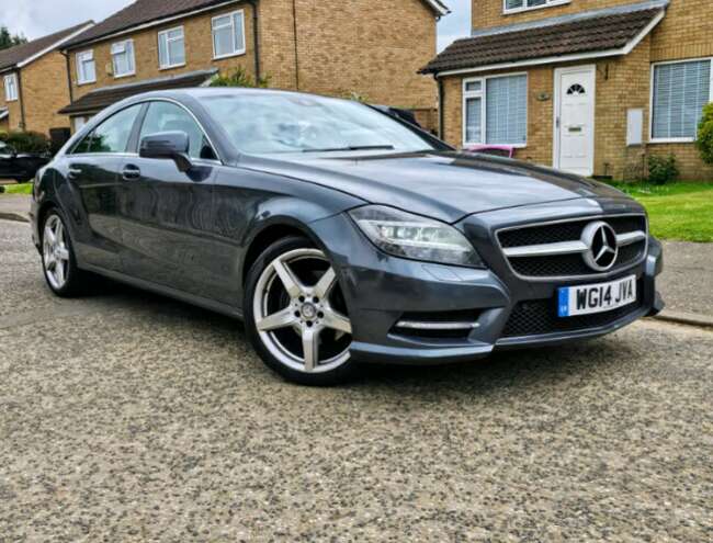 2014 Mercedes-Benz CLS 250 Cdi E250 Amg, Semi-Automatic