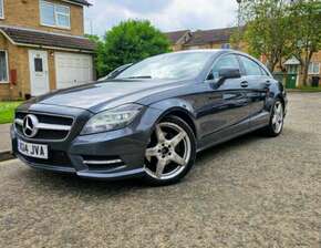 2014 Mercedes-Benz CLS 250 Cdi E250 Amg, Semi-Automatic