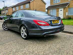 2014 Mercedes-Benz CLS 250 Cdi E250 Amg, Semi-Automatic