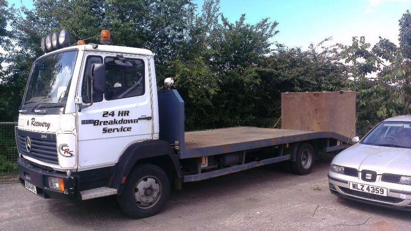 1994 Mercedes 814 Recovery Lorry image 1
