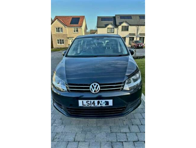 2014 Volkswagen Sharan 2.0 Tdi Automatic Bluemotion 7 Seater