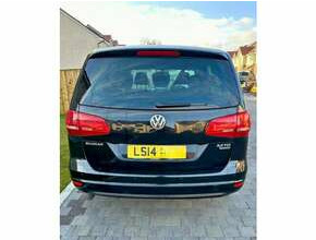 2014 Volkswagen Sharan 2.0 Tdi Automatic Bluemotion 7 Seater