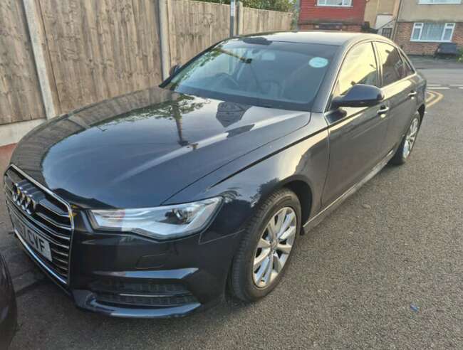 2017  Audi A6, Fully loaded, Automatic, 64K Mile, Leather Seats, London Mot £10500