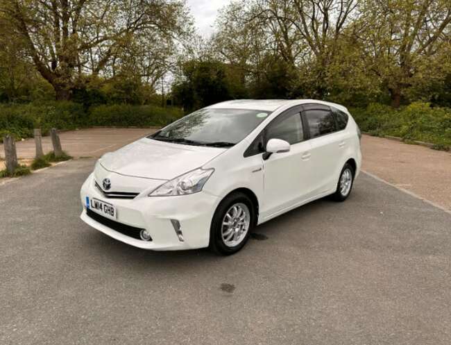 2014 Toyota Prius+ Plus 7 Seater PCO Till April 2025 - Minicab, Uber, Bolt, OLA