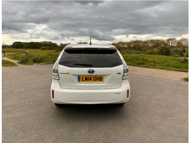 2014 Toyota Prius+ Plus 7 Seater PCO Till April 2025 - Minicab, Uber, Bolt, OLA