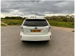 2014 Toyota Prius+ Plus 7 Seater PCO Till April 2025 - Minicab, Uber, Bolt, OLA