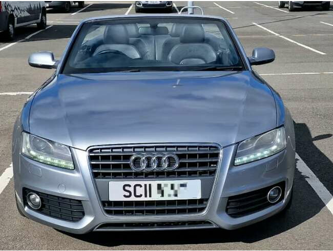 2011 Audi A5 2.0 TDI S Line Convertible. Great condition inside & out.