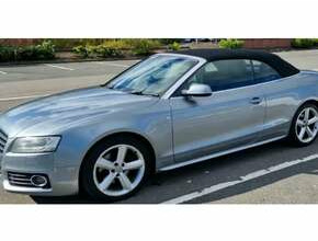 2011 Audi A5 2.0 TDI S Line Convertible. Great condition inside & out.