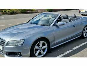 2011 Audi A5 2.0 TDI S Line Convertible. Great condition inside & out.