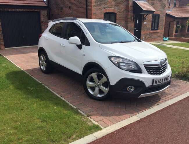 2015 Vauxhall Mokka Tech Line, Manual, Petrol