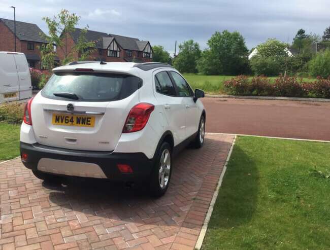 2015 Vauxhall Mokka Tech Line, Manual, Petrol