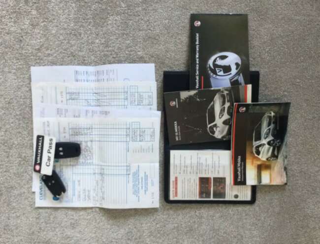 2015 Vauxhall Mokka Tech Line, Manual, Petrol