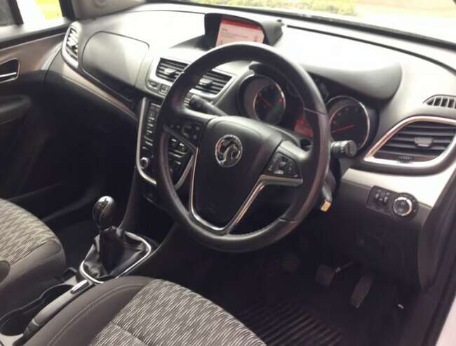 2015 Vauxhall Mokka Tech Line, Manual, Petrol