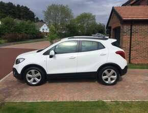 2015 Vauxhall Mokka Tech Line, Manual, Petrol