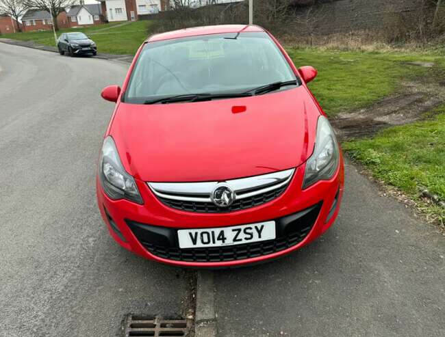 2014 Vauxhall Corsa ecoFLEX