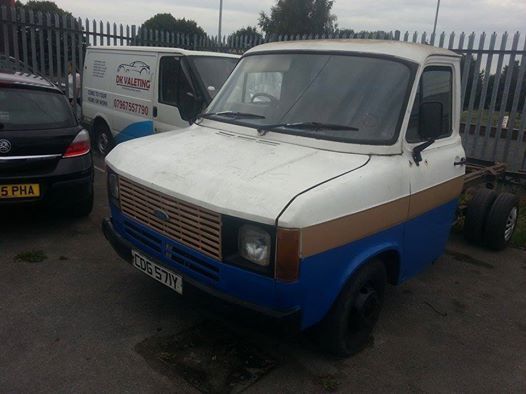 1983 Ford Transit for sale image 2