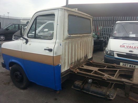 1983 Ford Transit for sale image 4