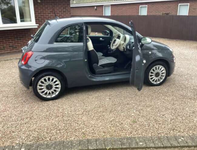 2016 Fiat, 500, Hatchback, Manual, 1242 (cc), 3 doors