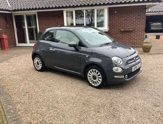 2016 Fiat, 500, Hatchback, Manual, 1242 (cc), 3 doors