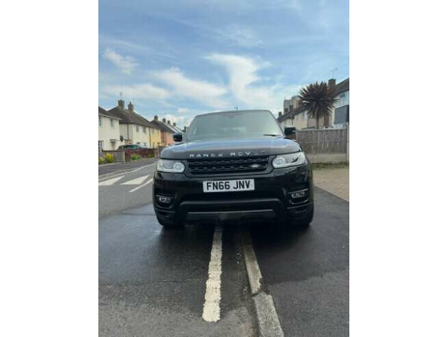 2016 Land Rover Range Rover Sport SDV6 HSE, Semi-Automatic