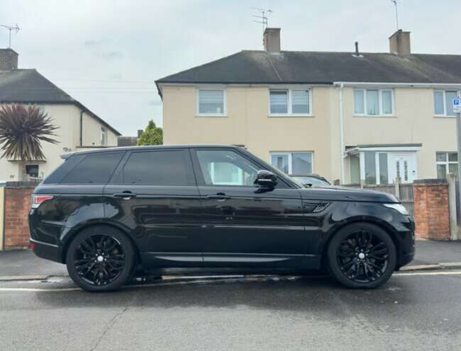 2016 Land Rover Range Rover Sport SDV6 HSE, Semi-Automatic