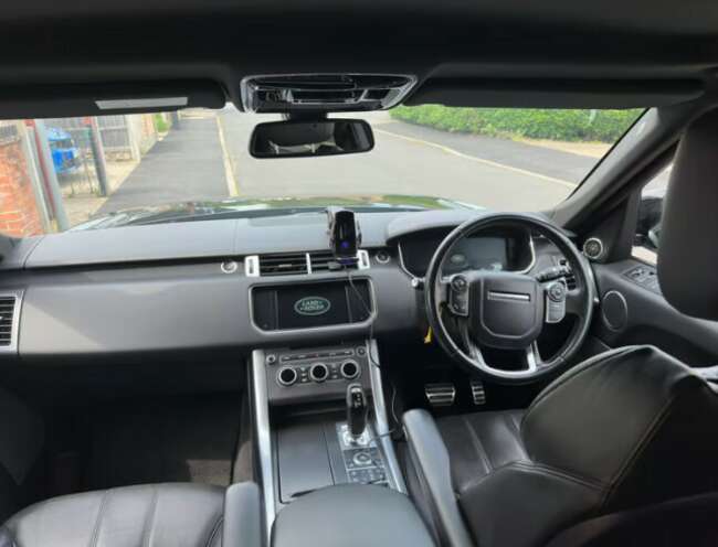 2016 Land Rover Range Rover Sport SDV6 HSE, Semi-Automatic