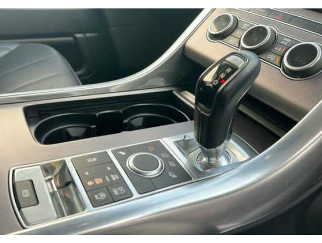 2016 Land Rover Range Rover Sport SDV6 HSE, Semi-Automatic