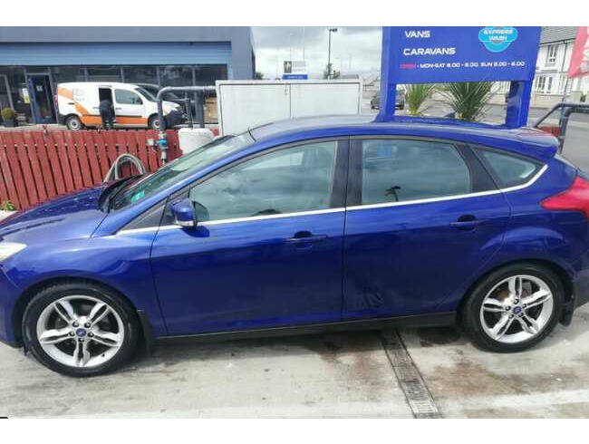 2013 Ford Focus Titanium X 1.0 EcoBoost