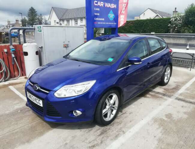 2013 Ford Focus Titanium X 1.0 EcoBoost