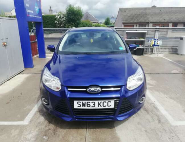 2013 Ford Focus Titanium X 1.0 EcoBoost