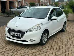 2012 62 Peugeot 208 1.2 Petrol, Manual