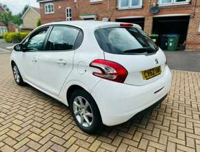 2012 62 Peugeot 208 1.2 Petrol, Manual