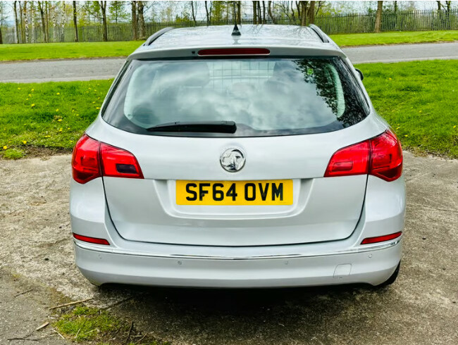 2014 Vauxhall Astra Estate 1.3 Diesel, Mot March 2025, £20 Road Tax