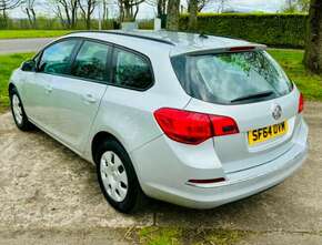 2014 Vauxhall Astra Estate 1.3 Diesel, Mot March 2025, £20 Road Tax