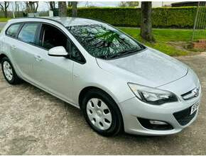 2014 Vauxhall Astra Estate 1.3 Diesel, Mot March 2025, £20 Road Tax