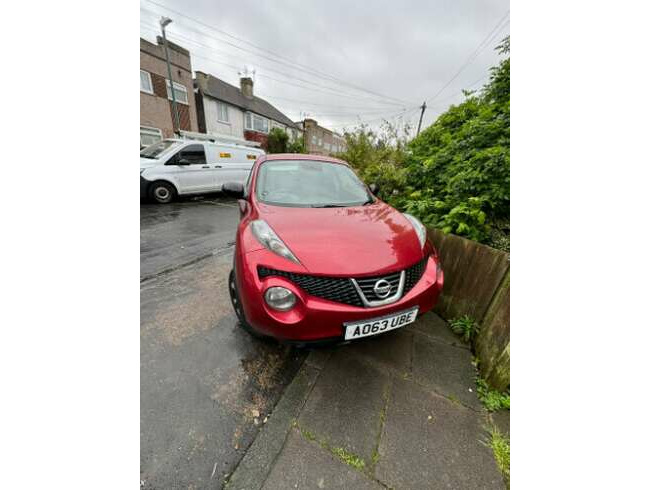 2013 Nissan Juke, Free Ulez