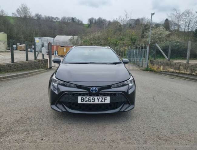 2019 Toyota Corolla 1.8 Vvt-I Hybrid Icon Tech (69 Plate)