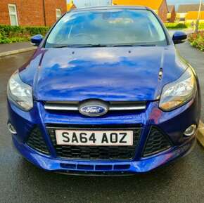 2014 Ford Focus, Petrol, Manual