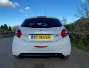 2014 Peugeot 208 1.2 VTi Allure 3 door Hatchback, Manual, Euro 5 (82ps) (Re-Listed 17/05/2024)