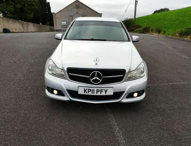 2011 Mercedes-Benz, C Class, Saloon, Semi-Auto, 2143 (cc), 4 Doors