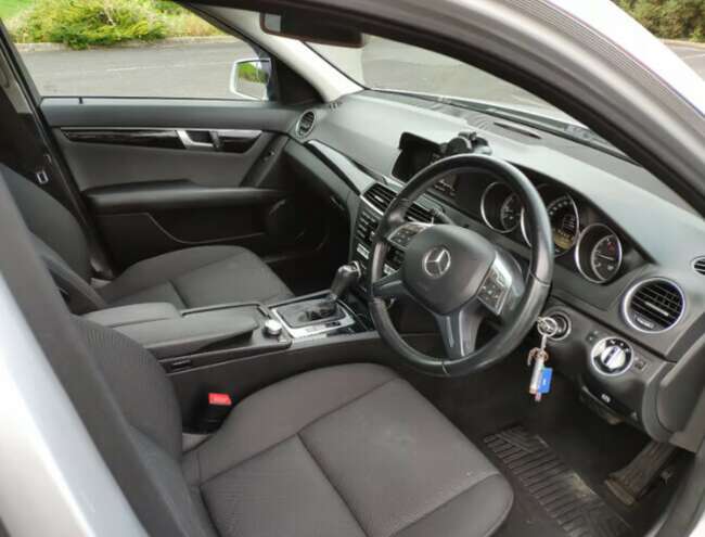 2011 Mercedes-Benz, C Class, Saloon, Semi-Auto, 2143 (cc), 4 Doors